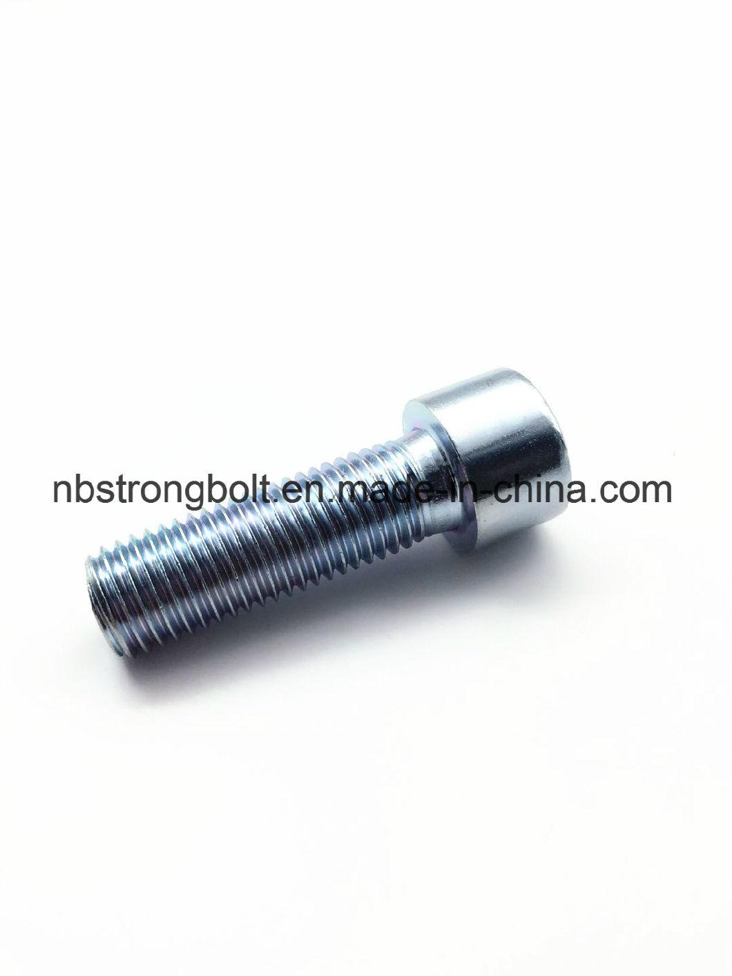 Fastener for Hexagaon Socket Bolt DIN912 Screw Grade 8.8 with White Zinc