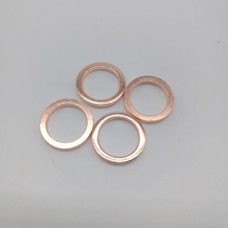 Copper Sealing Rings Seal Washer Copper Washer