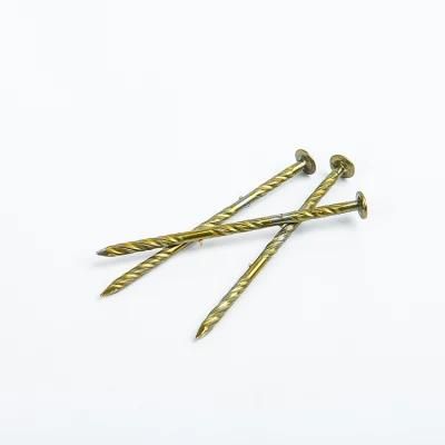 Electro Galvanized Coil Nails High Quality Low Price From China