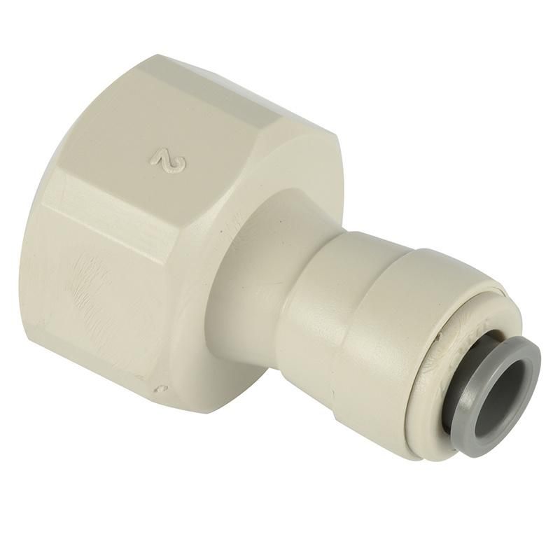Xhnotion Pneumatic 1/4′ ′ -1/4′ ′ BSPP Thread Female Straight Water Filter Fitting