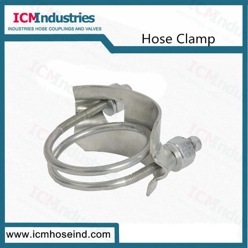 Tiger Clamp Spiral Double Bolts Clamp
