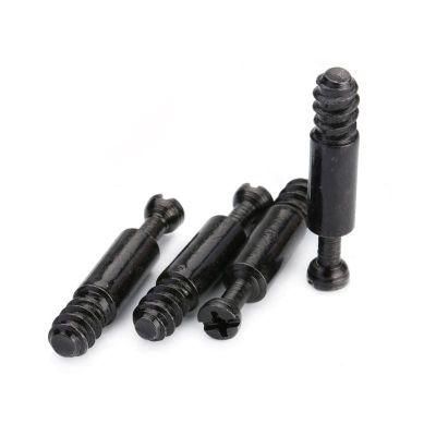 Fastener Steel Pan Head Self Tapping Black Screw