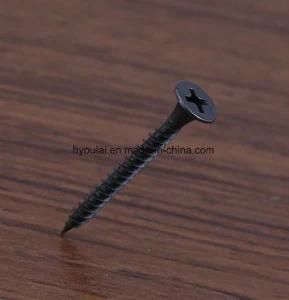 Drywall Screw Black Gray Phospa Chipboard C1022 Philips Self Drilling Tapping Screws Zinc Plated Building 3.5*25 Screw