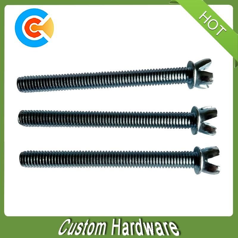 Custom Hardware Carbon Steel Galvanized Special-Shaped Head Screws