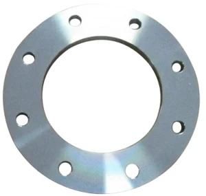 ANSI DIN Carbon Steel Plat Forged Flange