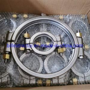 1/2 to 12inch Stainless Steel 13mhp Double Bolt High Pressure Clamp
