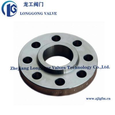 ANSI/DIN/GB SS304 SS316 Stainless Steel Forged Flange