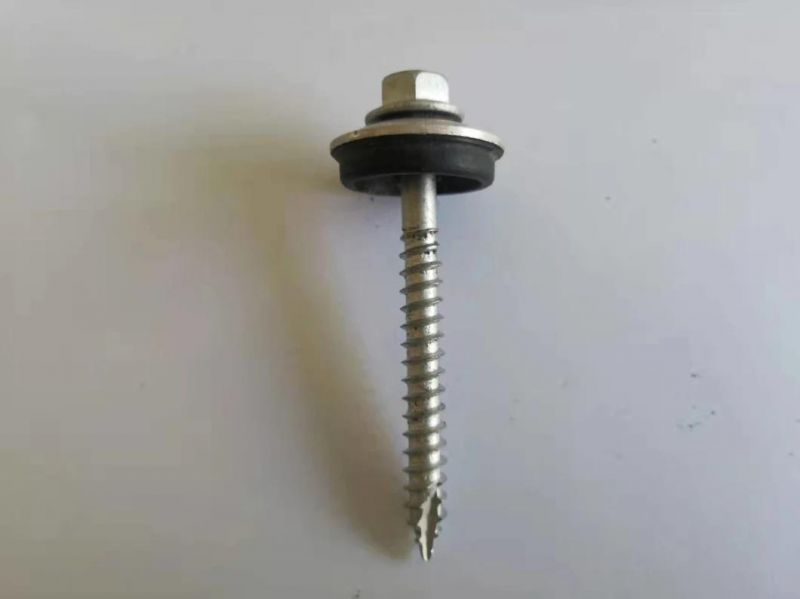Hex Indent Flange Head Self Tapping Screw Type 17/ Roofing Screw (EPDM Bond Washer Fiji, New Zealand, Australia Market)