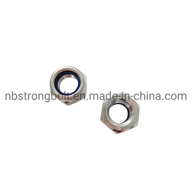 DIN985 Hex Nylon Nuts Class 10