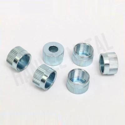 Aluminium Nylon-Insert Lock Nut for Machinery Parts