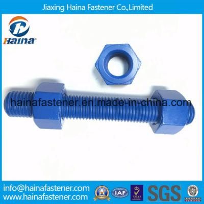 A193 B8 Hex Bolt &amp; ASTM A194 Grade 8 Nut with Washer