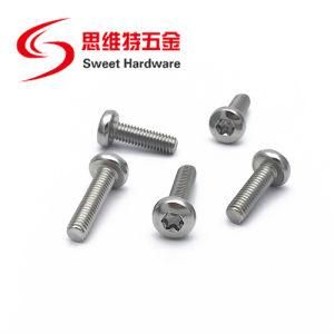 Stainless Steel Pan Head Torx Screw CNC Machine Screw