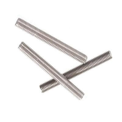 China Factory All Size High Quality DIN975 Thread Rod Fastener Hardware Stainless Steel