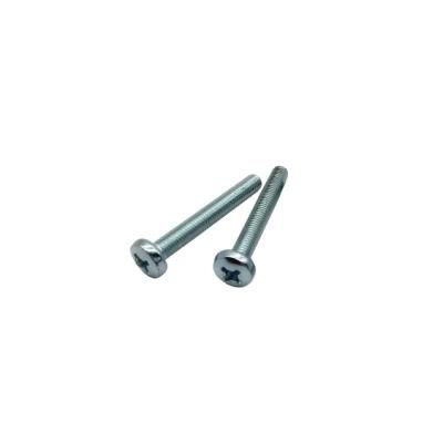 DIN7985 pH Cross Recessed Raised Cheese Head Screw Zp M3X5