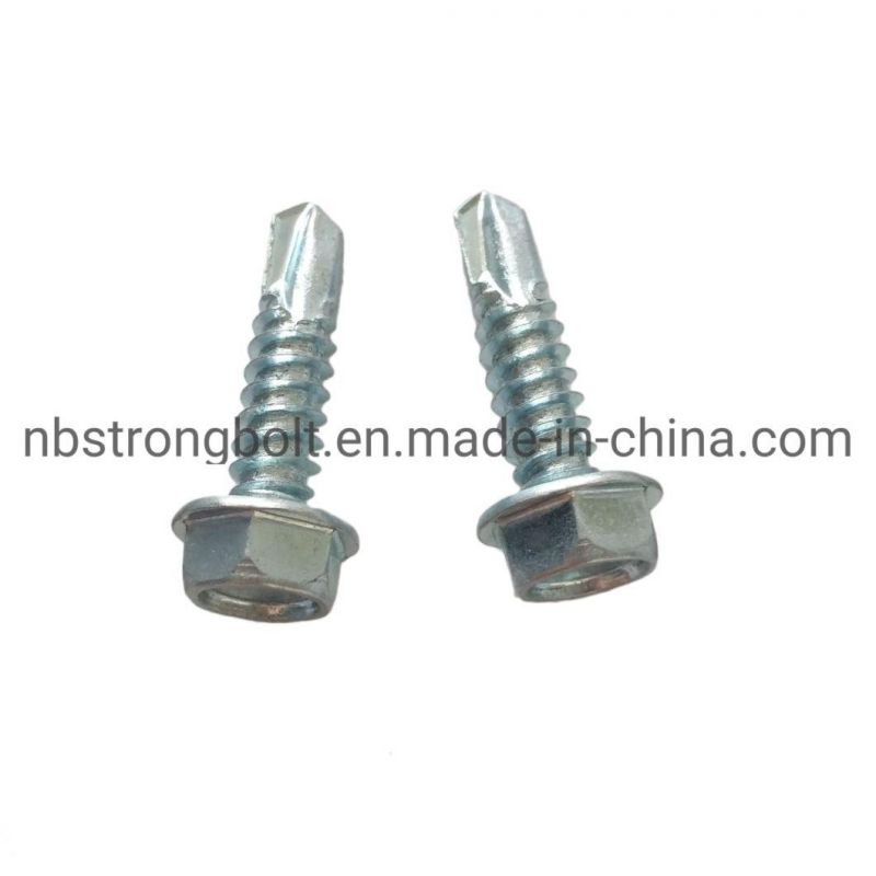 Hex Head Self Drilling Screw