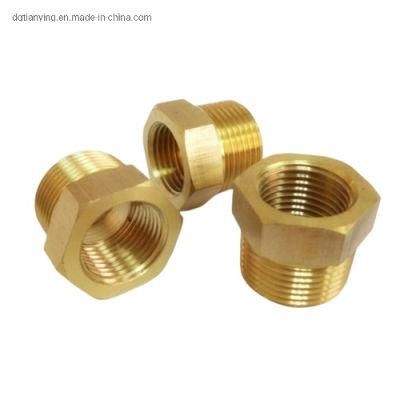 China Supplier Brass Female to Male Threaded Reducer Coupling