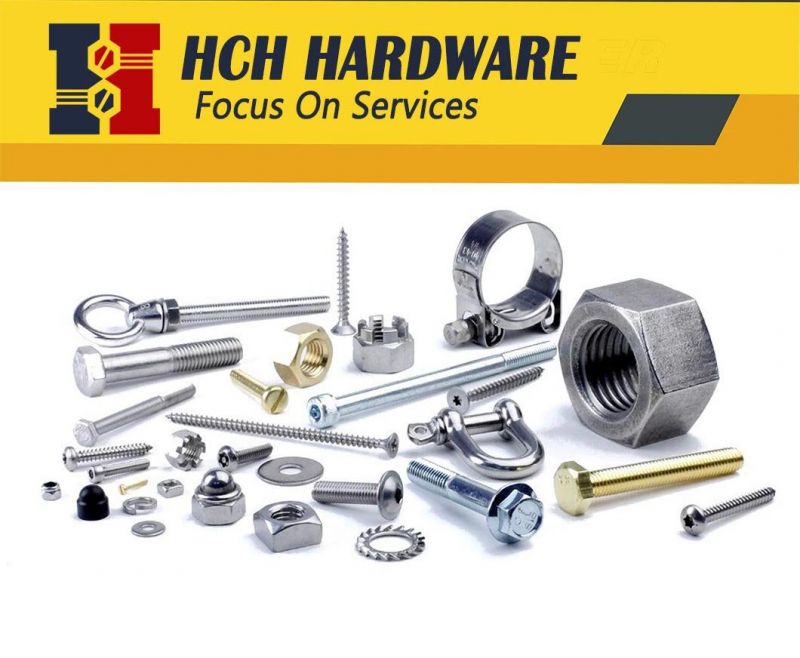Slotted Concrete Screw Blue Weather-Seal Coated Hex Washer Head