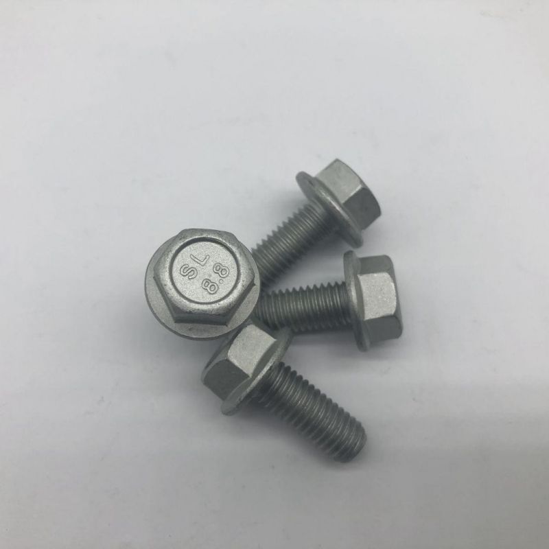 Flange Bolt Hex Bolt with Flange M8X25 for Silos Silo Bolts