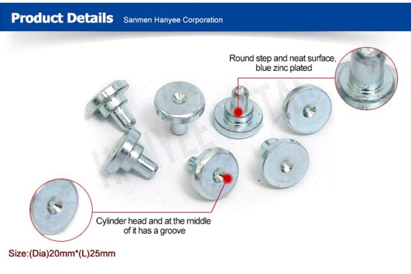 Accept OEM Cold Heading Groove Head Step Rivet