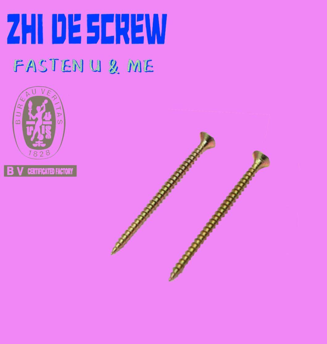 China Factory Supply Chipboard Screw Good Quality Best Price
