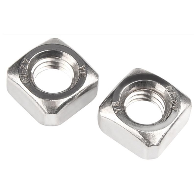 DIN557 Stainless Steel Square Screw Nut Square Nut