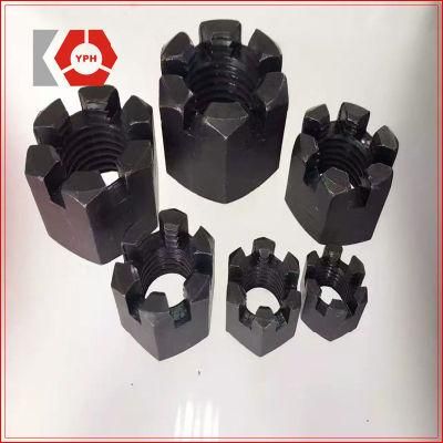 DIN635 Structural Stainless Steel Heavy Nut Black+Yellow