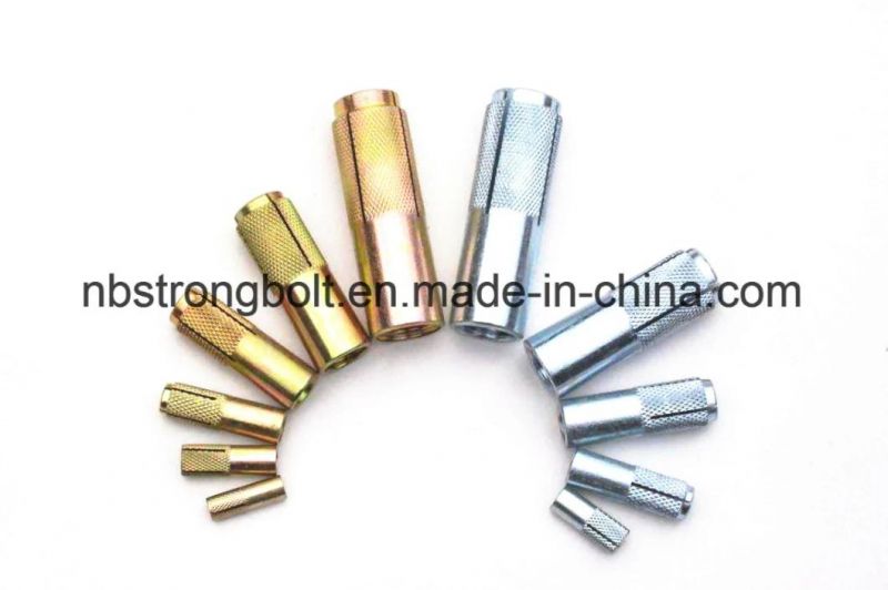Drop in Anchor Carbon Steel Zinc Plated