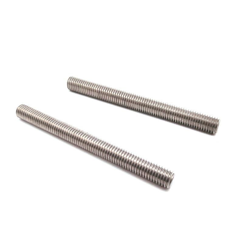 DIN975/DIN976/B7 Stainless Steel 304 Threaded Rod Made in China