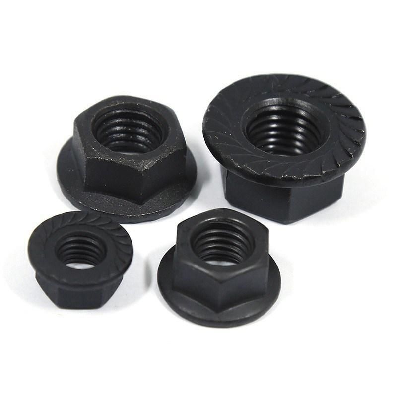 Professional Manufacturer Hex Head Serrated Flange Nut /Flange Nut Locknut Lock Nut