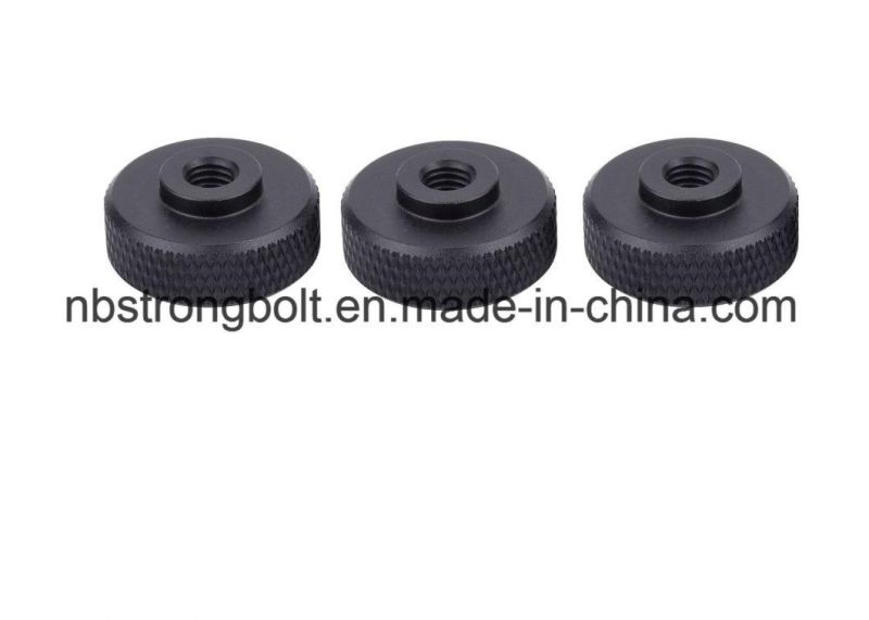 CNC Precision Customized Factory, Lock Nut Lock Nut Cover, Hand Tighten Nut