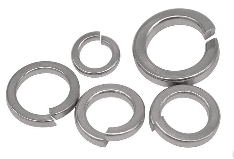 DIN 127b Split Lock Spring Washer