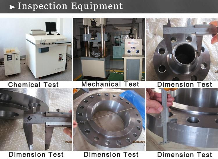 350nb Schedule40 Cl150 RF A105 Carbon Steel Wn Flange