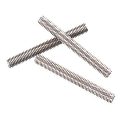 DIN975 Threaded Rod Full Galvanized Threaded Rod A2 Stainless Steel Threaded Rod Bolt