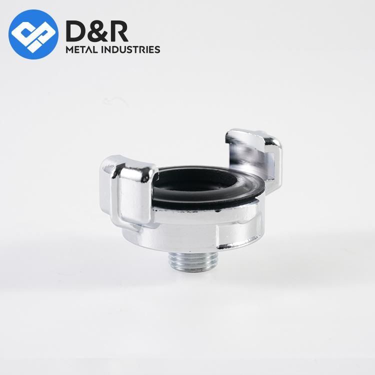 Low MOQ Water Pipe Fitting Brass Body Garden Hose Coupling