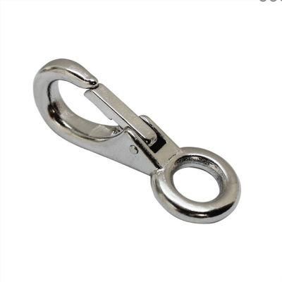 Hot Sale Stainless Steel Fixed Eye Snap Hook for Riggings