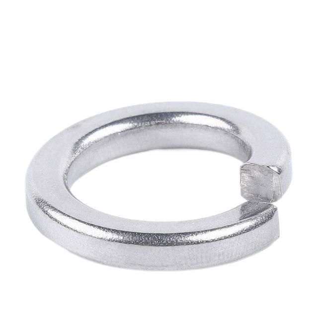 Custom Fastener Flat Plain Washer DIN125 F436m/Spring Washer DIN127/Customized Large Washer DIN9021/External Internal Lock/ Wave Washer/Aluminum Stainless Steel