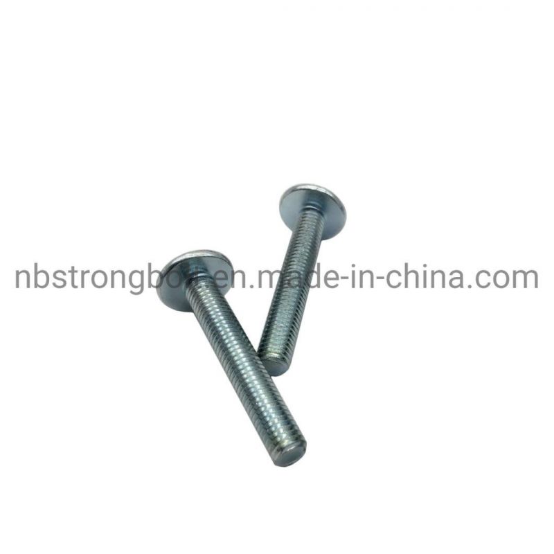 Kombi (SLOT+POZI) Machine Screw DIN967