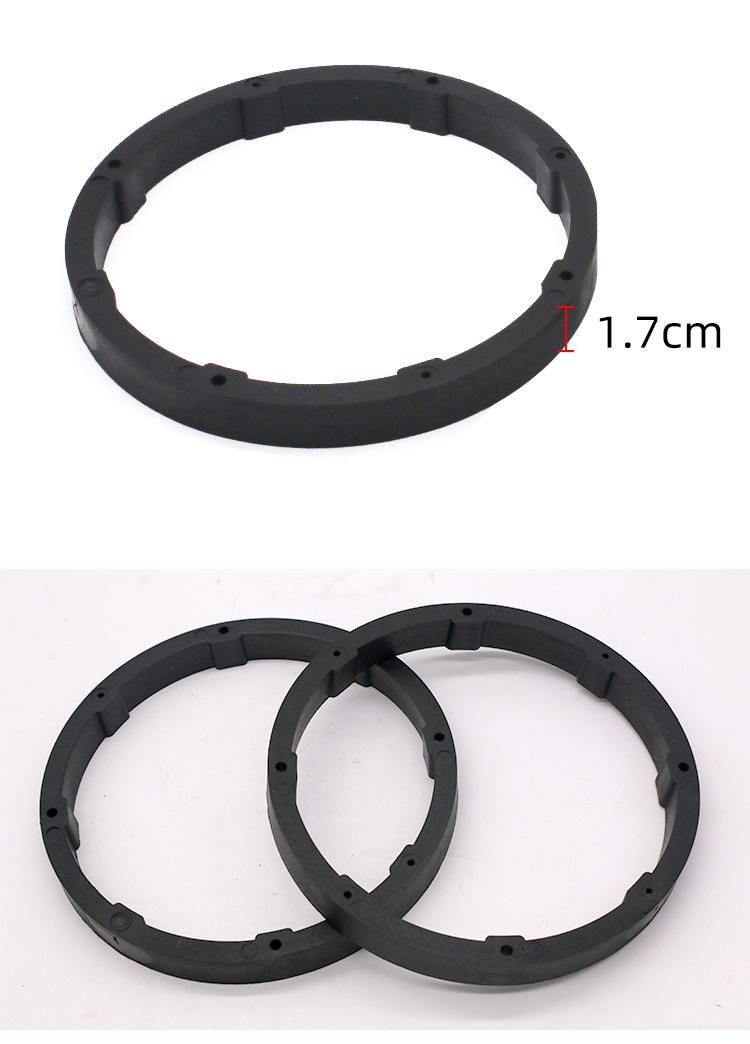 Wholesale Car Audio Speaker Gasket 6.5 Inch Universal Gasket Plastic Material