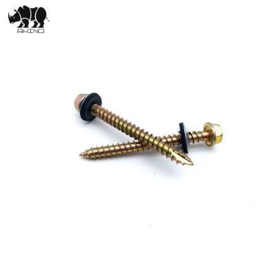 China Factory Directly Screw Manufacturer Hex Washer Head Self Tapping Screw