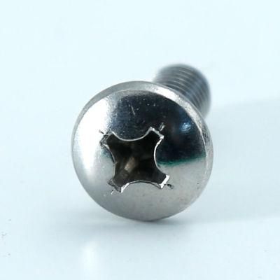 Manufacturer Supplier Metal Security Stainless Steel Pan Head Machine Screws with Factory Direct Sale Price