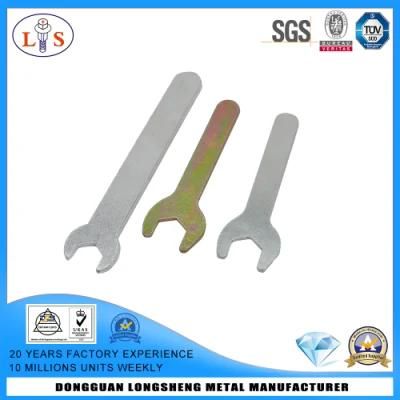 Hex Wrench and Open-End Wrench