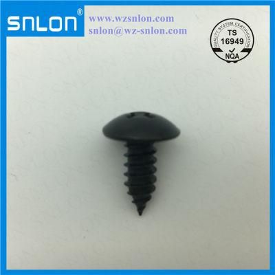 Black Phosphating Phillip Mushroom Head Tapping Screw