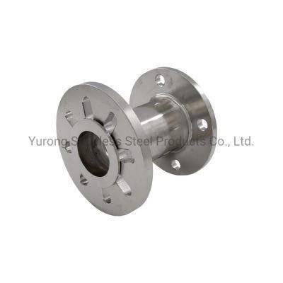 Stainless Steel 304 Flanged Spool in Booster Systems