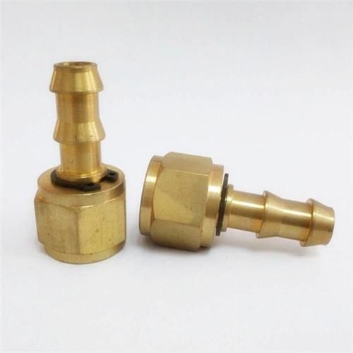 Misumi Angle 90 Degree Brass Hydraulic Hose Fitting