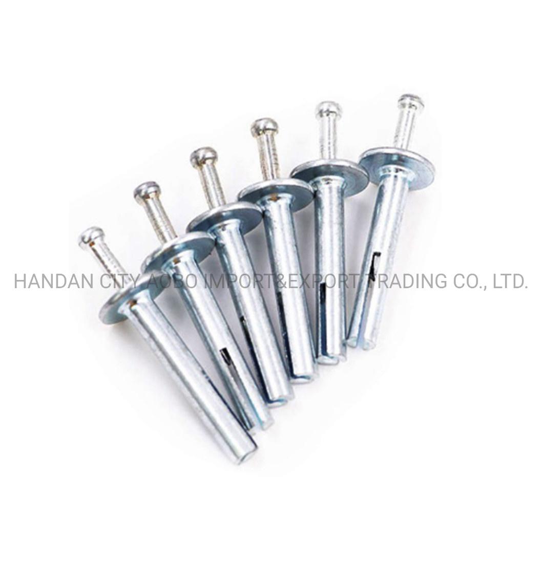 Clavo De Impacto (fijo) Tarugo Metalico Metal Drive Pin Anchor