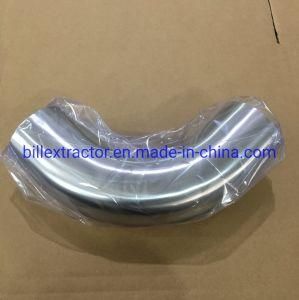 Sanitary Stainless Steel 90 Degree Long Type Bend/Elbow