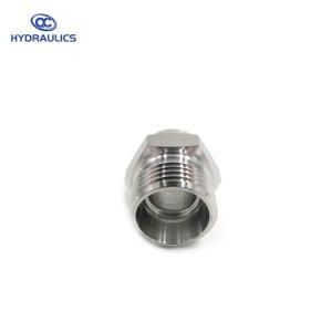 Stainless Steel Metric DIN Tube Body Fitting