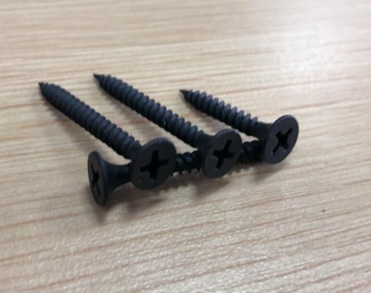 C1022 Hardened Drywall Screws Bugle Drywall Screws Black Phosphated
