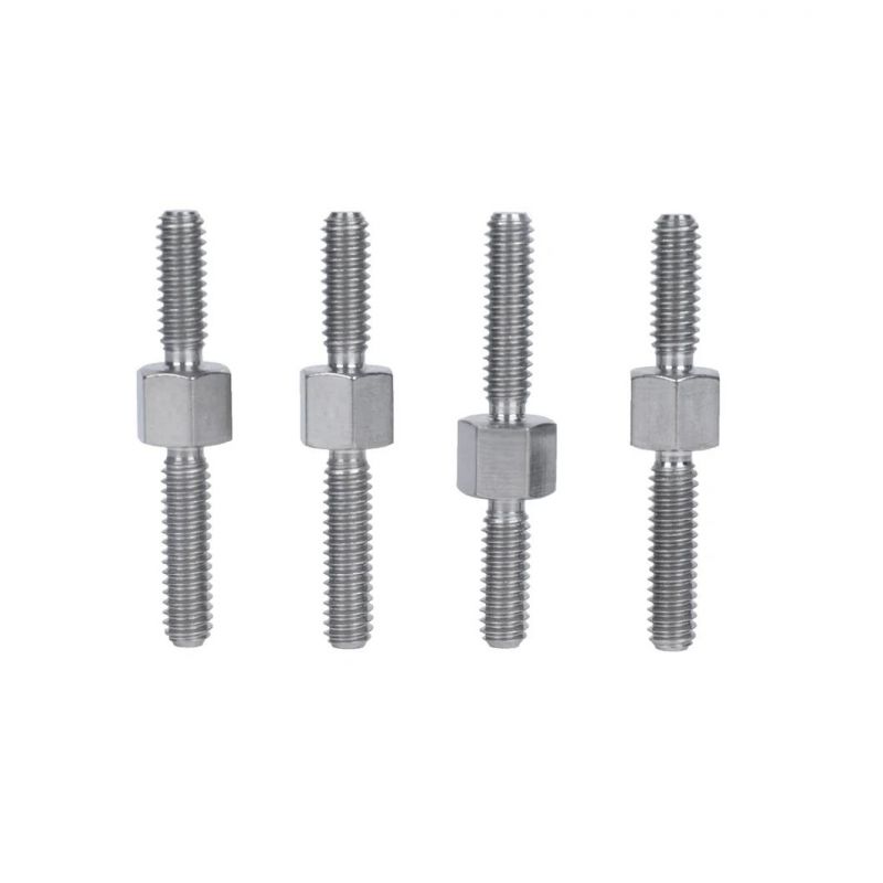 Hexagon Bolt, Hex Head Bolt, Hex Cap Screw, 304 Stainless Steel Bolts DIN933, Full Thread Bolts