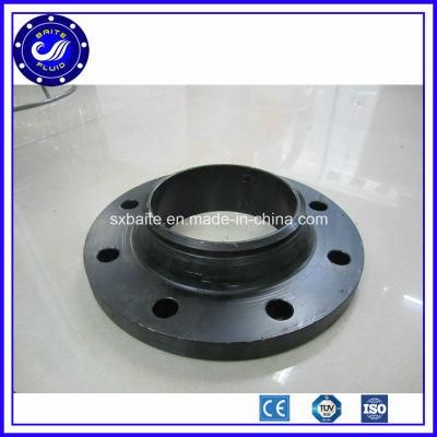 En1092-1 Dn80 Pn16 RF Wn Carbon Steel A105 Q235 Weld Neck Flange